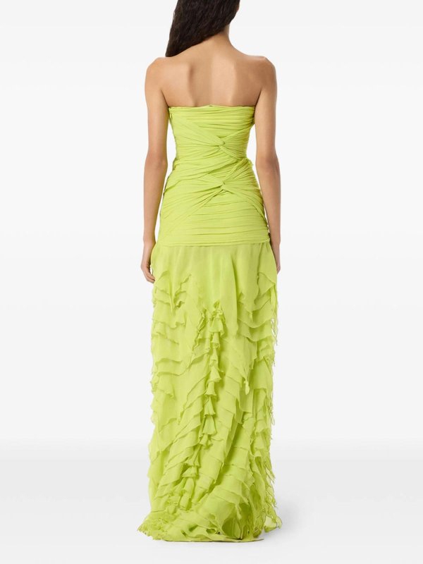 BLUMARINE buy online 膝丈ドレス - 緑