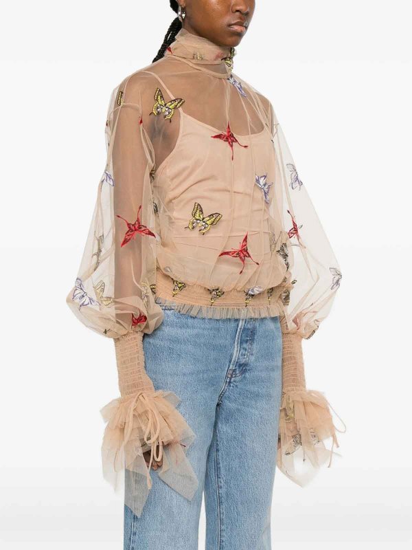 BLUMARINE buy online トップ/タンクトップ - ヌードカラー