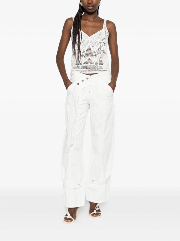 The Best Shops BLUMARINE: casual trousers - Pant