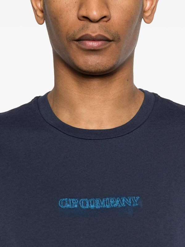 C.P. COMPANY: T-shirts online - T-Shirt - Blau