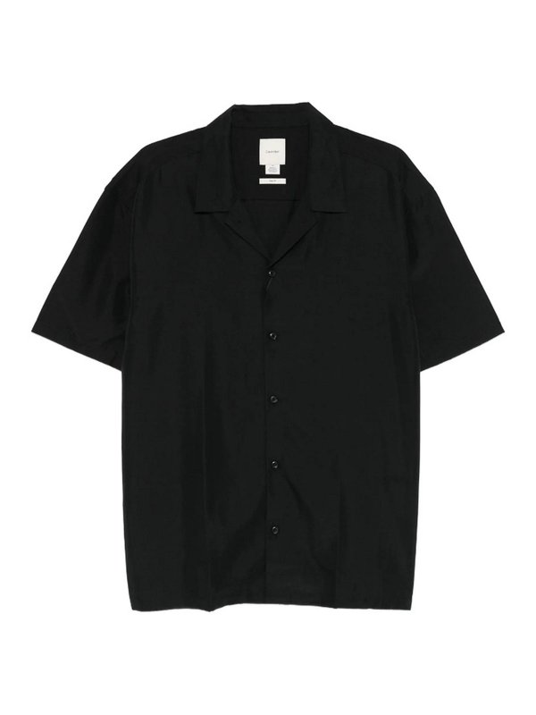 CALVIN KLEIN: Hemden - Hemd - Schwarz