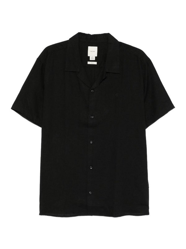CALVIN KLEIN: Hemden - Hemd - Schwarz