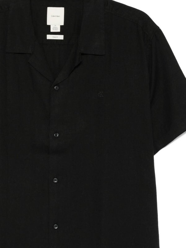 The Best Shops CALVIN KLEIN: Hemden - Hemd - Schwarz