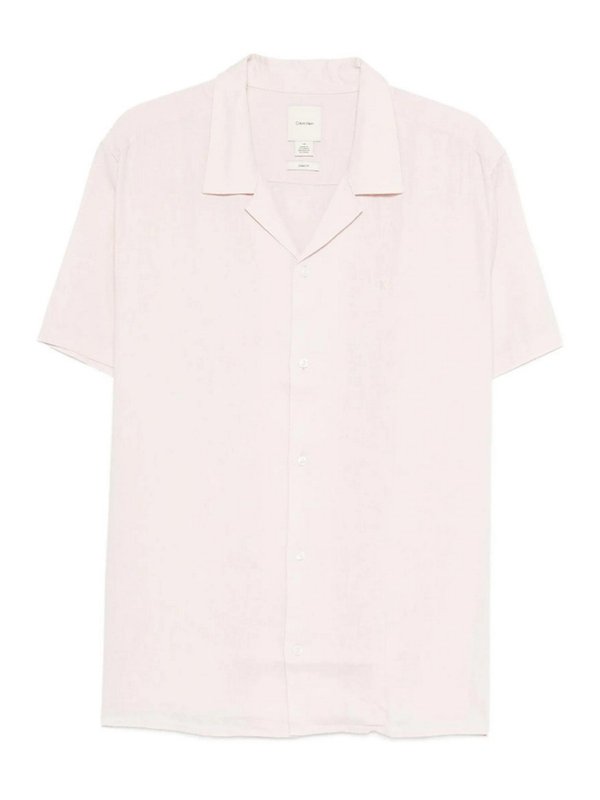 CALVIN KLEIN: シャツ - シャツ - ヌードカラー