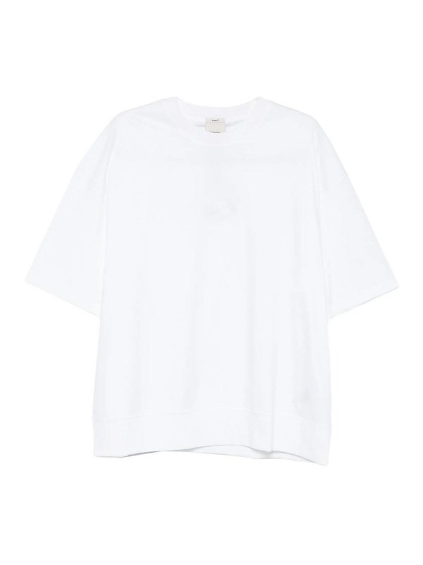 CALVIN KLEIN: T-shirts - T-Shirt - Weiß