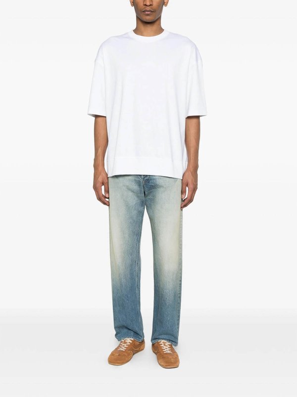 The Best Shops CALVIN KLEIN: T-shirts - T-Shirt - Weiß