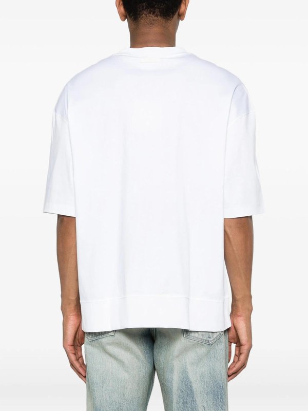 T-Shirt - Weiß shop online: CALVIN KLEIN