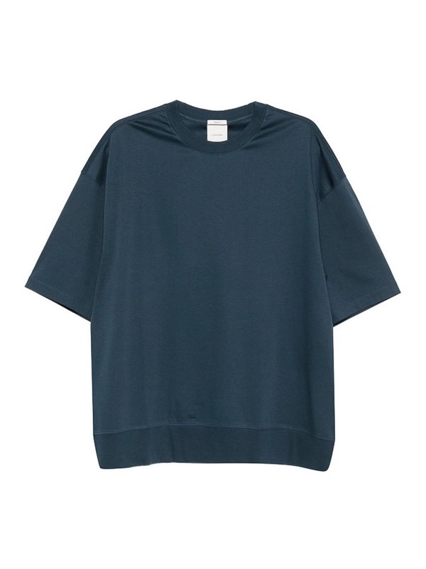 CALVIN KLEIN: T-shirts - T-Shirt - Blau
