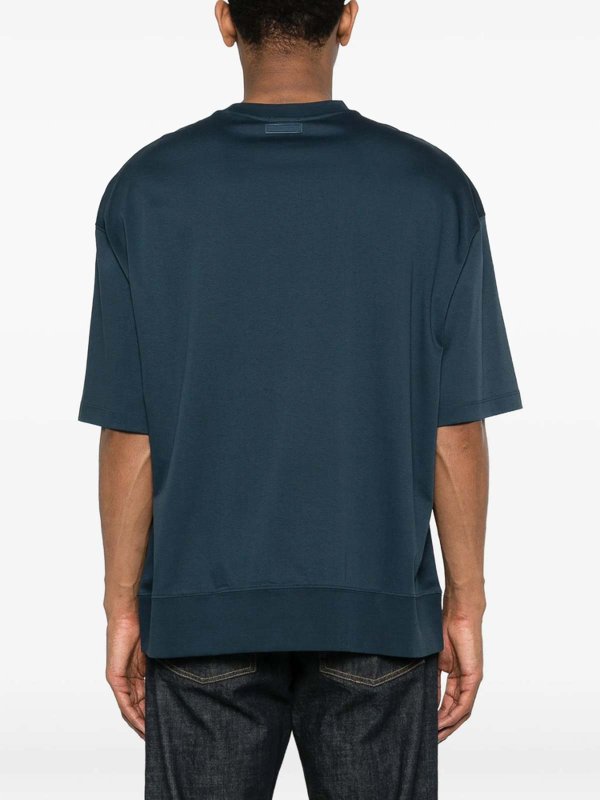 CALVIN KLEIN: T-shirts online - T-Shirt - Blau