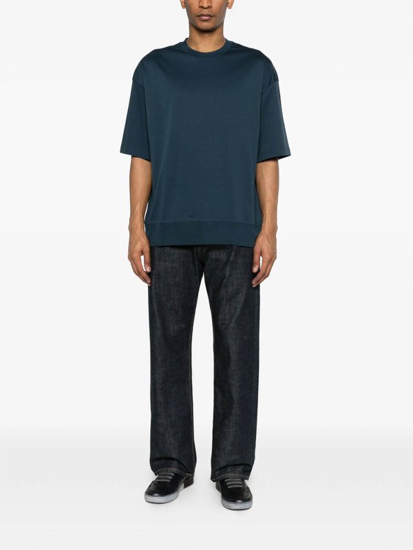 T-Shirt - Blau shop online: CALVIN KLEIN