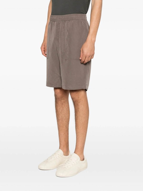ショートパンツ - ブラウン shop online: CALVIN KLEIN