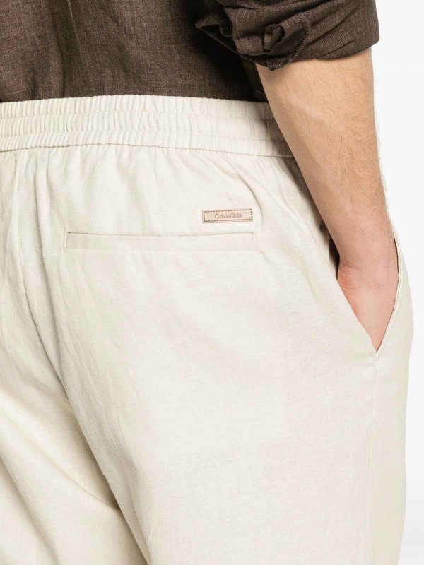 CALVIN KLEIN: casual trousers online - Pants