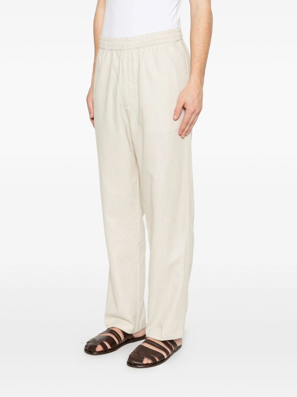 The Best Shops CALVIN KLEIN: casual trousers - Pants
