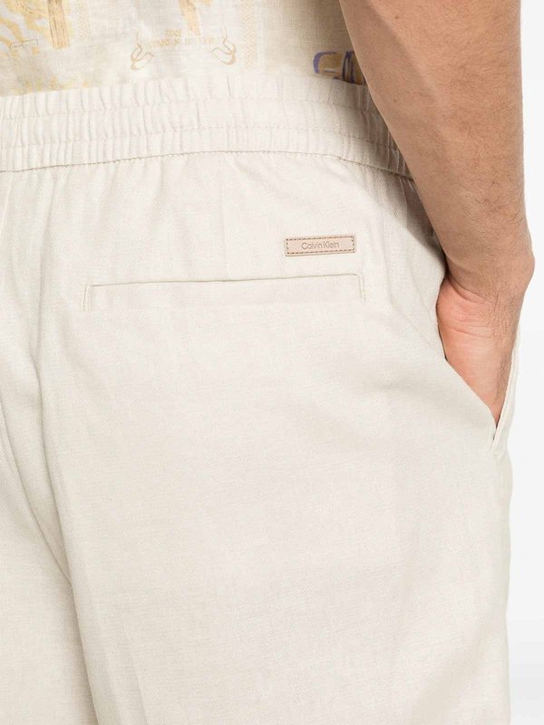 The Best Shops CALVIN KLEIN: Trousers Shorts - Shorts