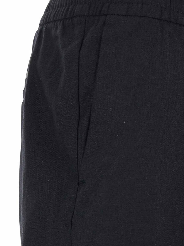 CALVIN KLEIN: トラウザーショーツ online - ショートパンツ - 黒