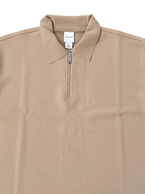 CALVIN KLEIN: T-shirts online - T-Shirt - Braun
