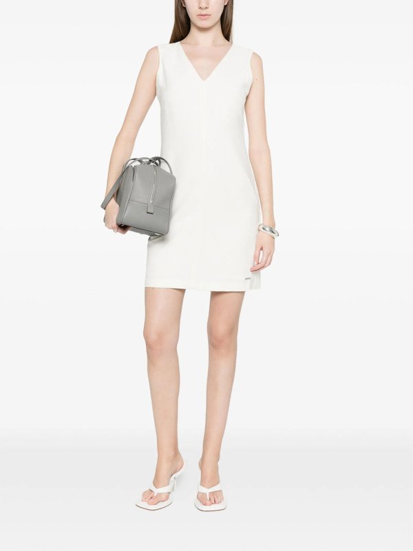 CALVIN KLEIN: ニーレングスドレス online - 膝丈ドレス - ヌードカラー