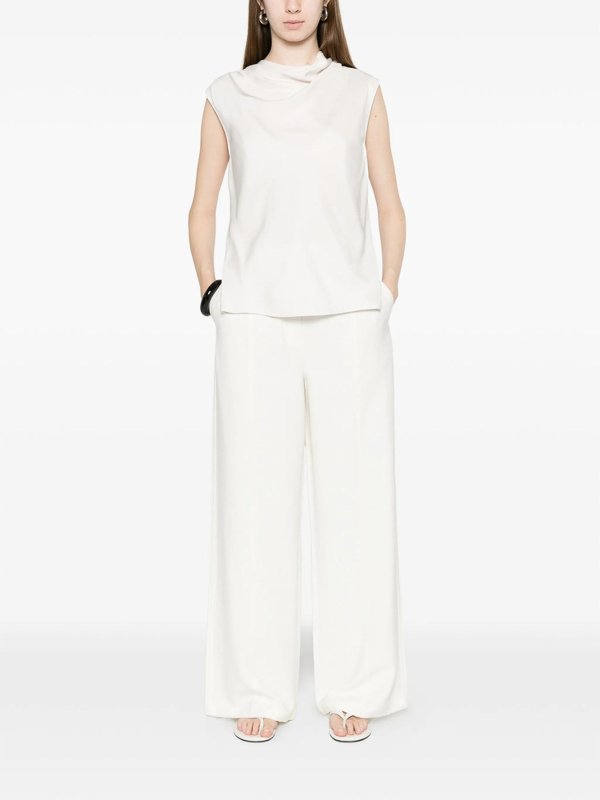 CALVIN KLEIN: Tops y camisetas sin mangas online - Top - Blanco