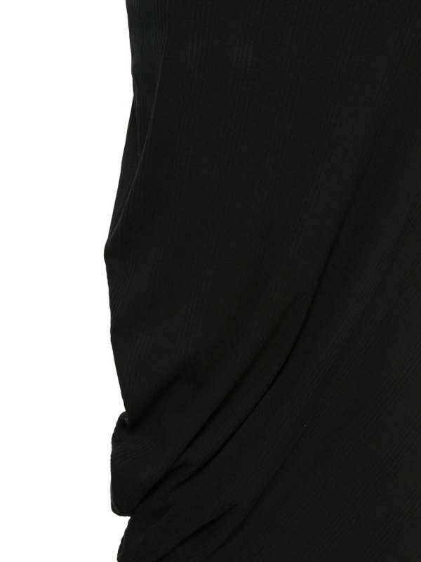 CALVIN KLEIN: ニーレングスドレス online - 膝丈ドレス - 黒