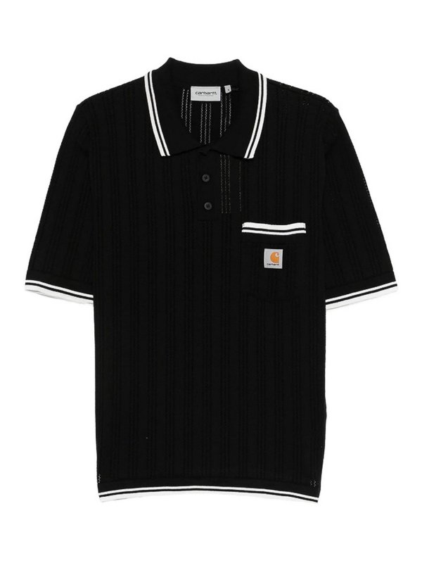 CARHARTT: クルーネック - クルーネック - 黒