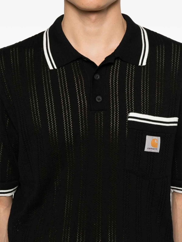 CARHARTT: クルーネック online - クルーネック - 黒