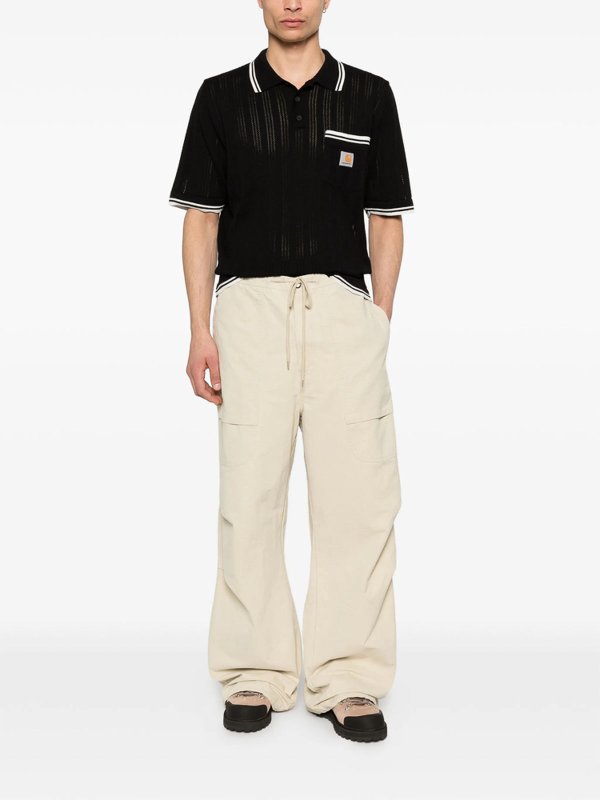 クルーネック - 黒 shop online: CARHARTT