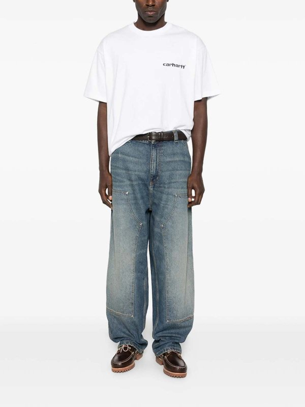 CARHARTT: jeans dritti, a sigaretta online - Jeans