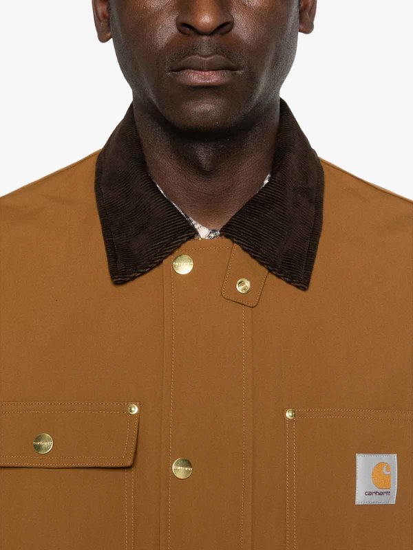 The Best Shops CARHARTT: knee length coats - Outerwear