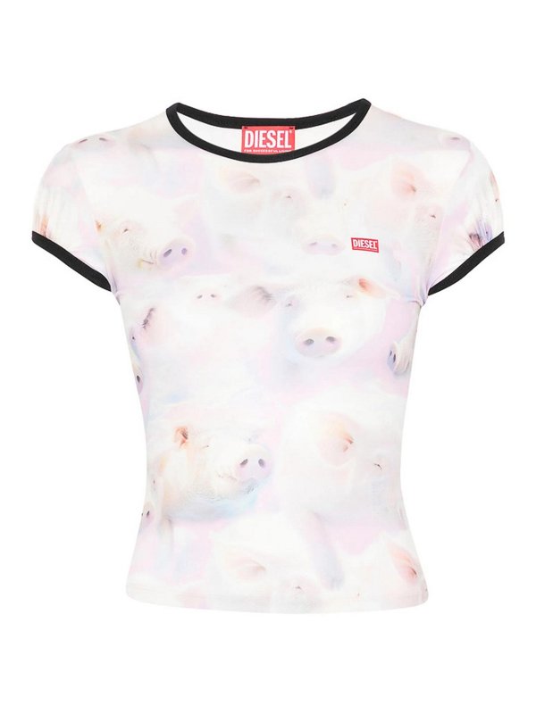 DIESEL: Top e canotte - Top