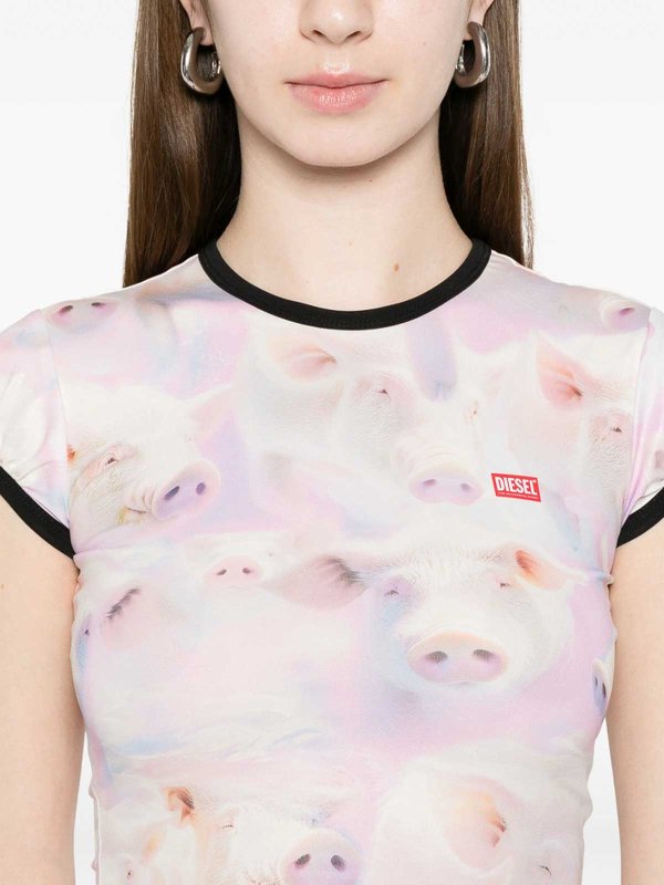 DIESEL: Top e canotte online - Top