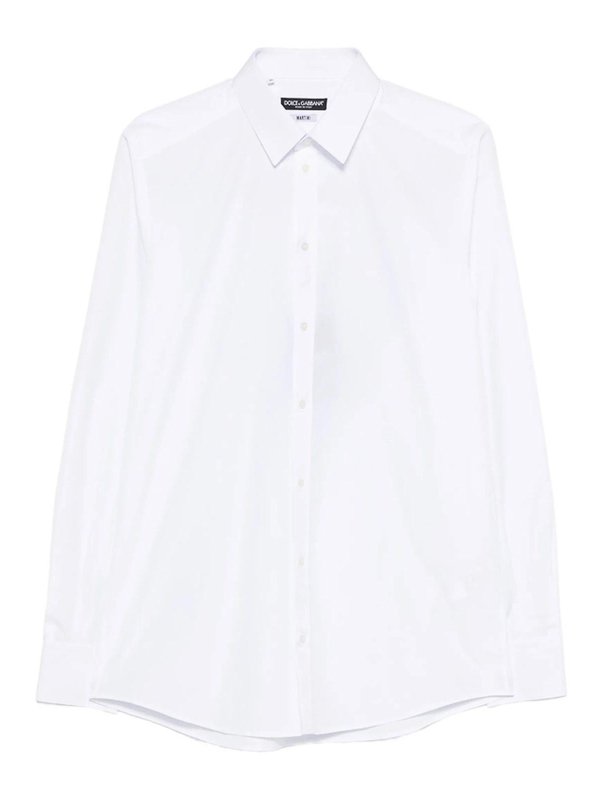 DOLCE & GABBANA: Hemden - Hemd - Weiß