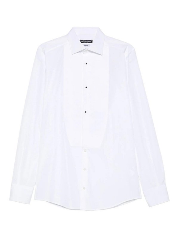 DOLCE & GABBANA: Hemden - Hemd - Weiß