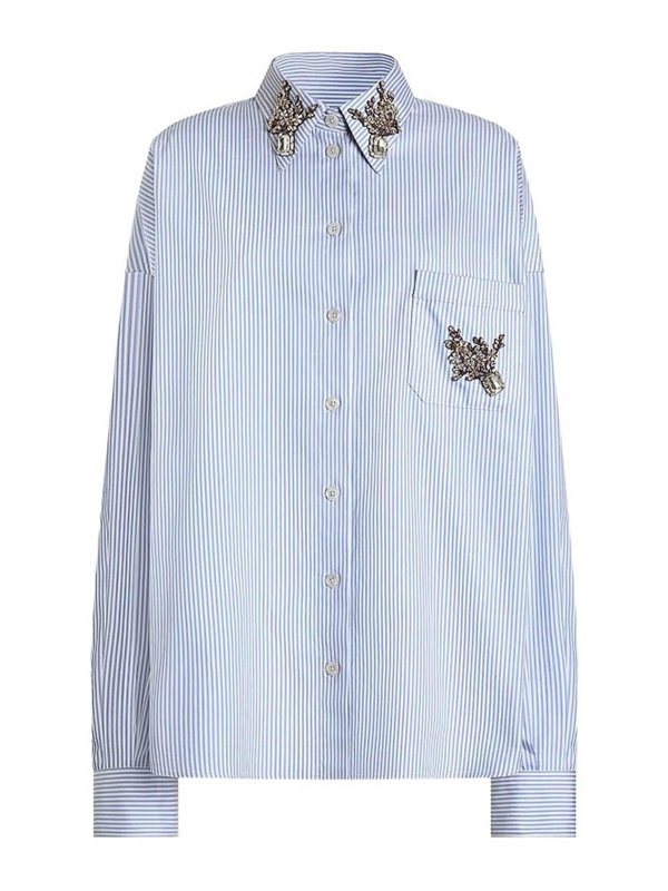 DOLCE & GABBANA: Hemden - Hemd - Hellrosa
