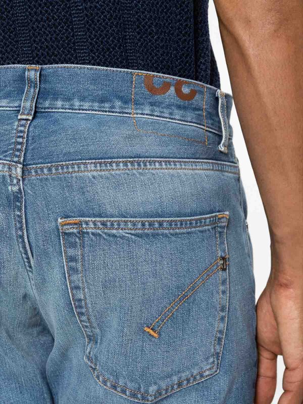 DONDUP: Jeans Rectos online - Vaqueros Rectos - Azul