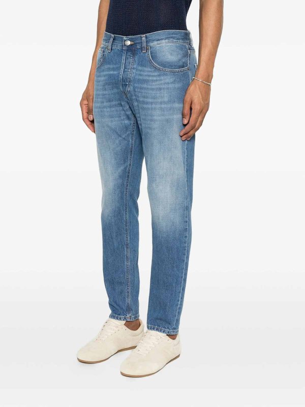 The Best Shops DONDUP: Jeans Rectos - Vaqueros Rectos - Azul