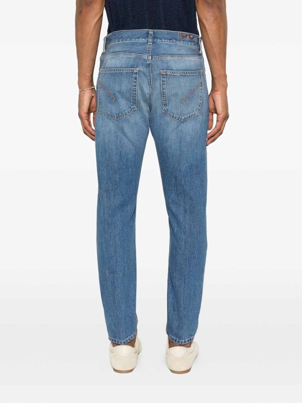 Vaqueros Rectos - Azul shop online: DONDUP