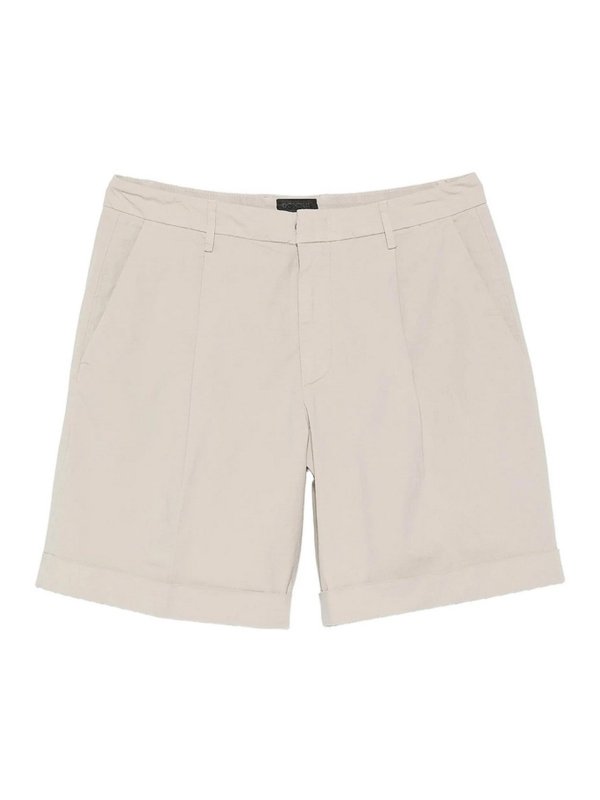 DONDUP: Shorts - Short - Gris