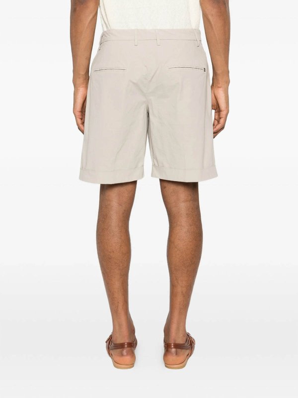 The Best Shops DONDUP: Shorts - Short - Gris