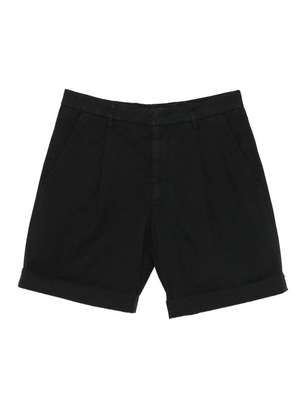 DONDUP: Shorts - Short - Noir