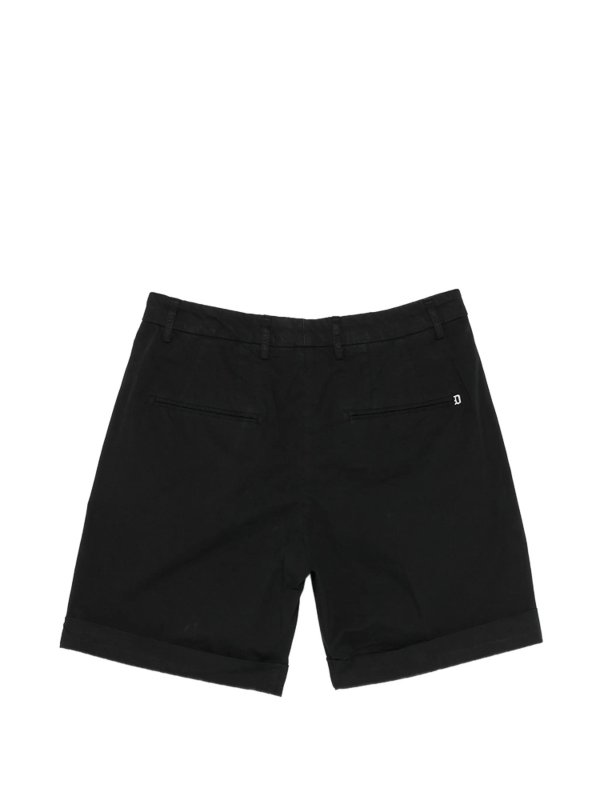 The Best Shops DONDUP: Shorts - Short - Noir