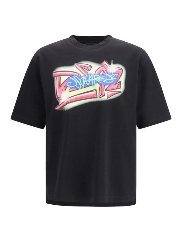 DSQUARED2: t-shirts - T-Shirt