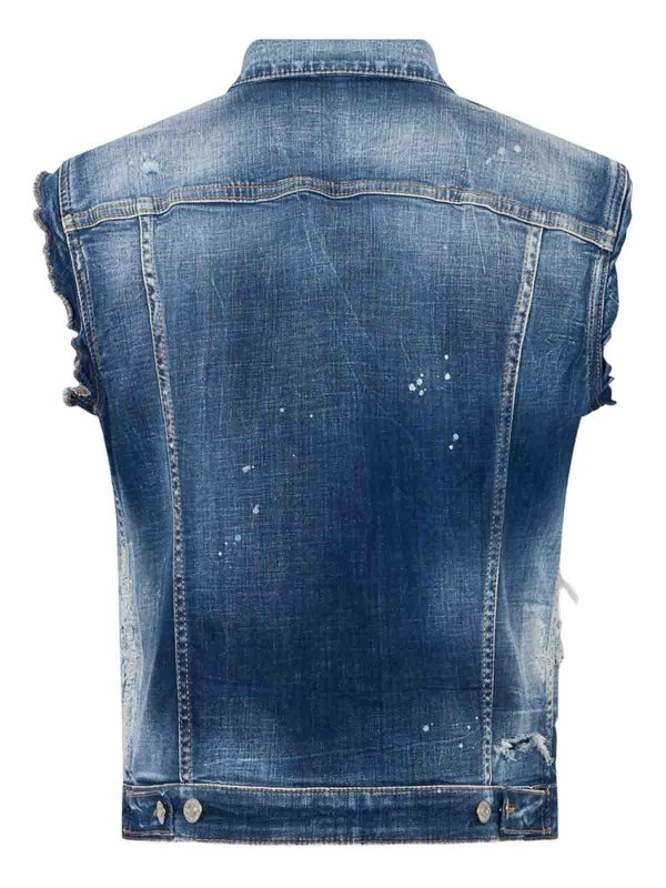 DSQUARED2: gilet online - Gilet esterno