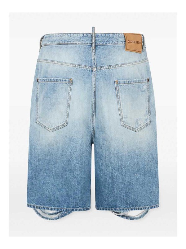 DSQUARED2: pantaloni shorts online - Shorts