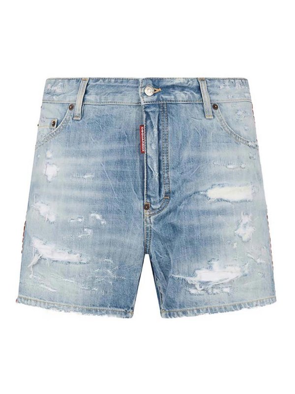 DSQUARED2: Trousers Shorts - Shorts