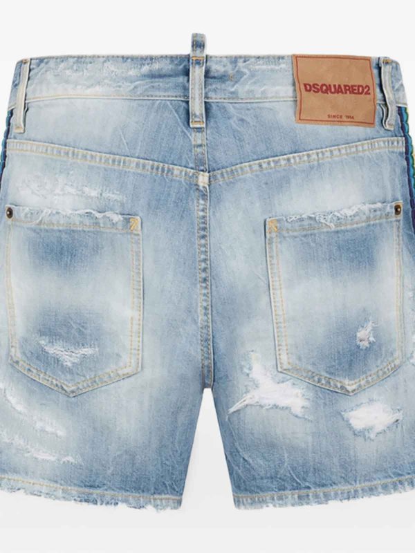 DSQUARED2: Trousers Shorts online - Shorts