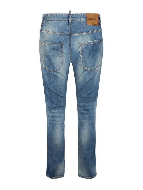 DSQUARED2: Jeans Rectos online - Vaqueros Rectos - Azul
