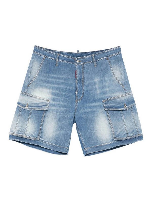 DSQUARED2: Trousers Shorts - Shorts