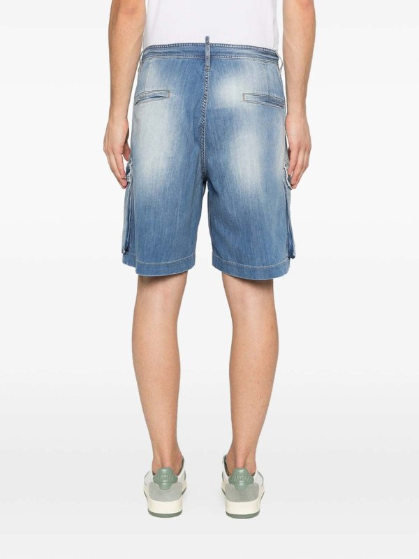 DSQUARED2: Trousers Shorts online - Shorts