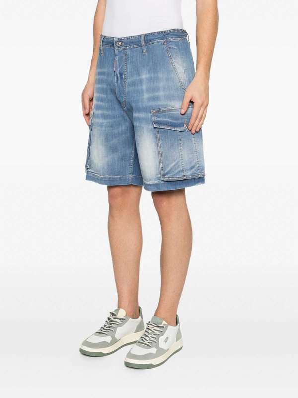 The Best Shops DSQUARED2: Trousers Shorts - Shorts