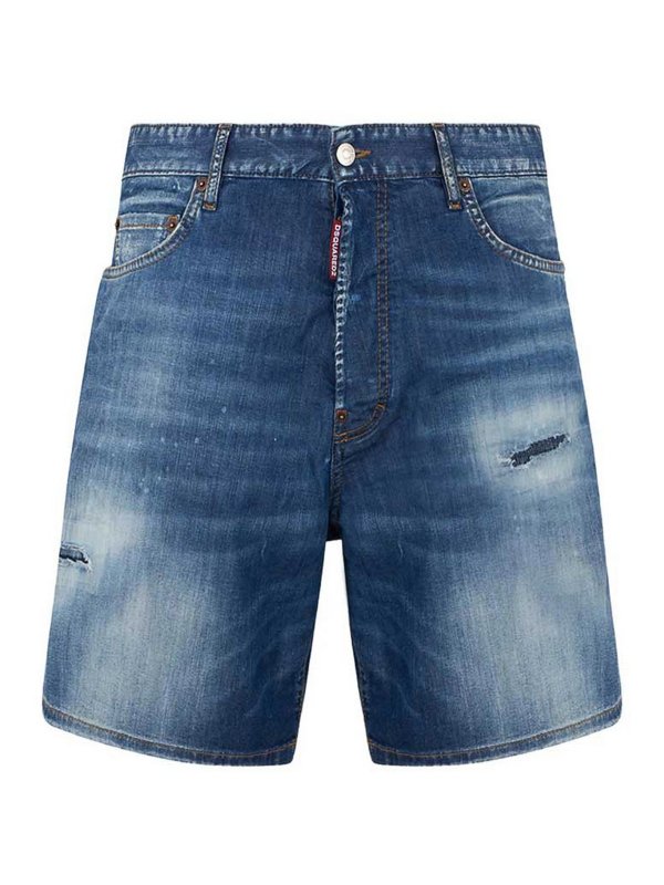 DSQUARED2: Trousers Shorts - Shorts